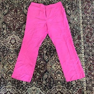 Hot Pink Ralph Lauren pants